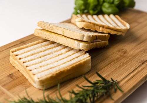 Weizenbrotsnack & Toast